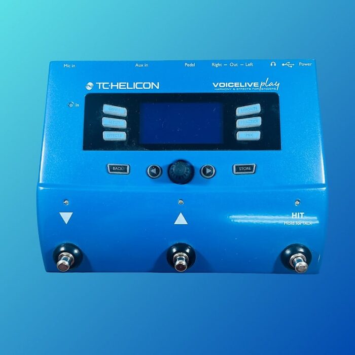 TC Helicon VoiceLive Play