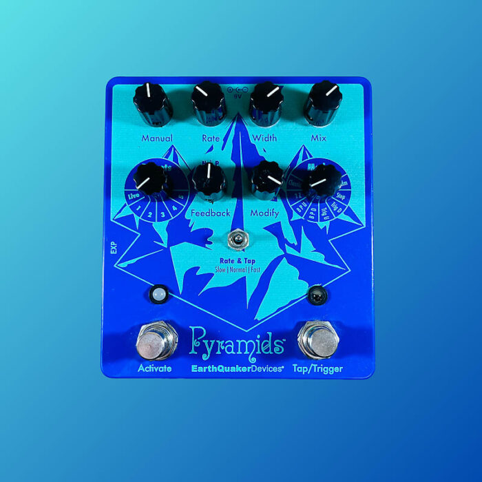 EarthQuaker Devices Pyramids Stereo Flanging Device