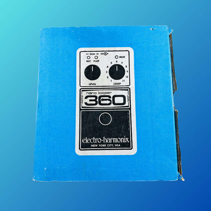 Electro-Harmonix Nano Looper 360 Guitar Looper Pedal - Image 4