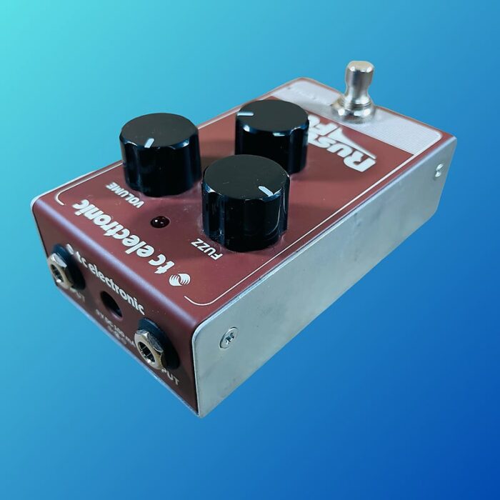 TC Electronic Rusty Silicon Fuzz Pedal - Image 4