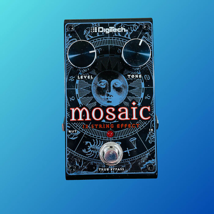 DigiTech Mosaic 12-String Effect 2010s Black