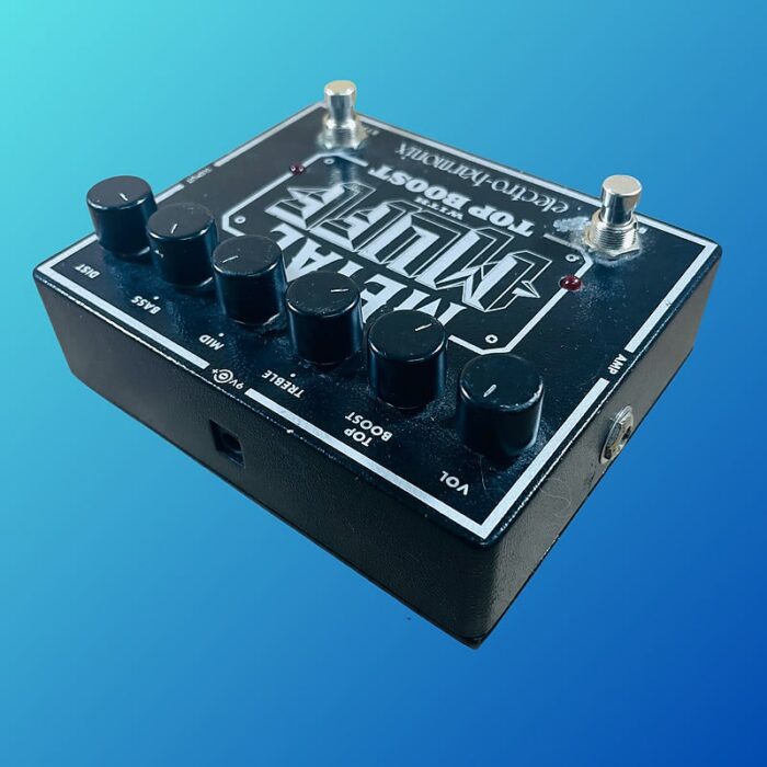 Electro-Harmonix Metal Muff Distortion with Top Boost - Image 4