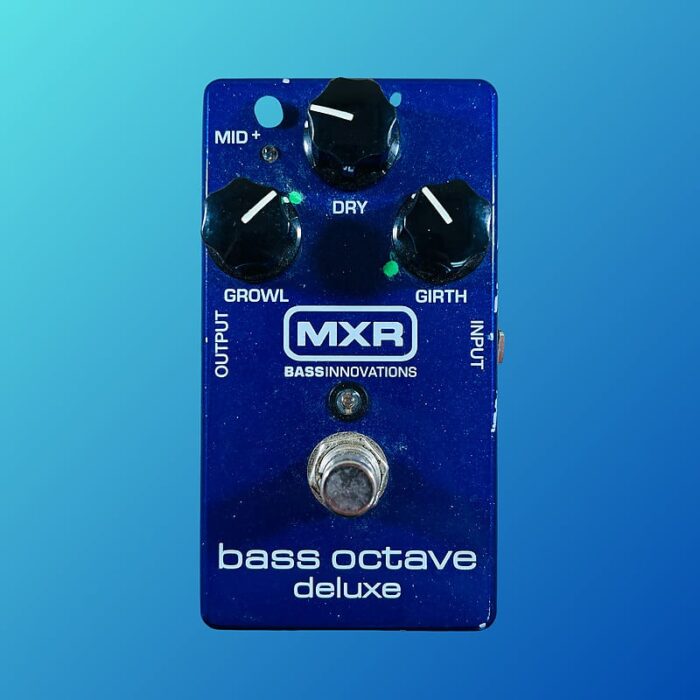 MXR Bass Octave Deluxe