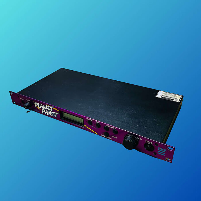 E-MU Systems Planet Phatt Rackmount 32-Voice Synthesizer 1997 Pink - Image 4