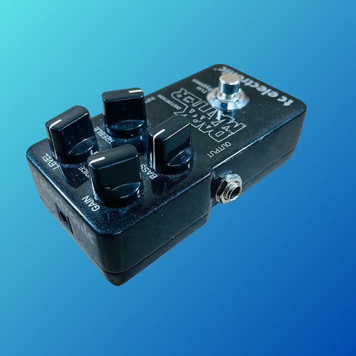 TC Electronic Dark Matter Distortion Pedal - Image 4