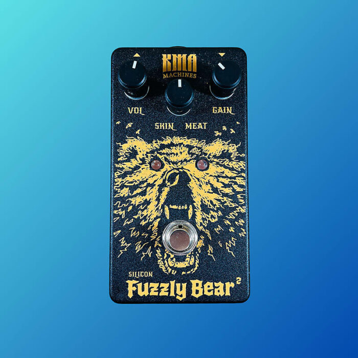 KMA Audio Machines Fuzzly Bear 2