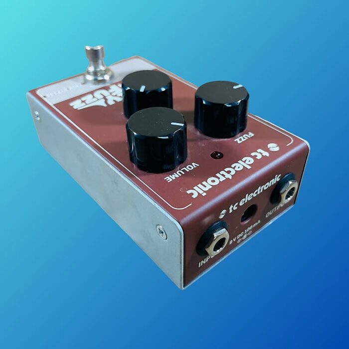 TC Electronic Rusty Silicon Fuzz Pedal - Image 3