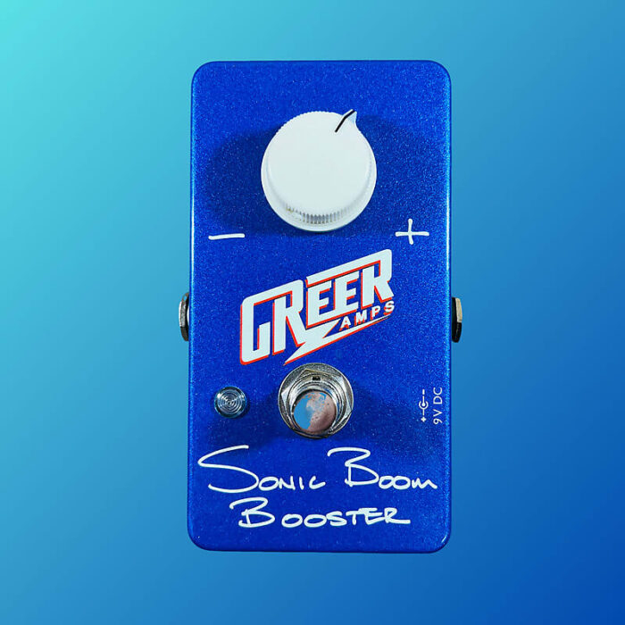 Greer Sonic Boom Booster