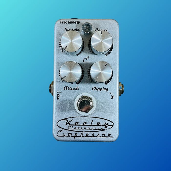 Keeley C4 4-Knob Compressor