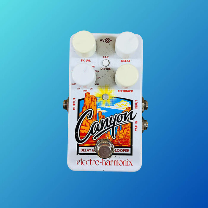 Electro-Harmonix Canyon Delay & Looper Pedal