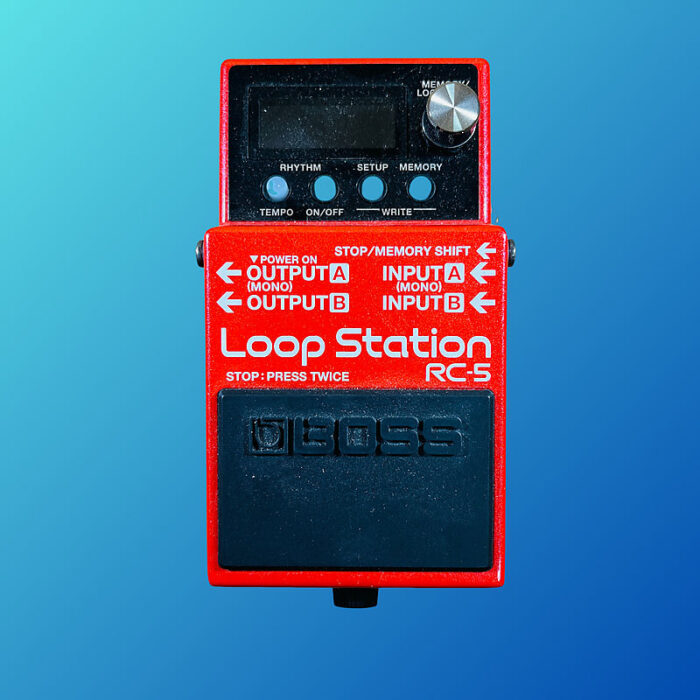 Boss RC-5 Loop Station