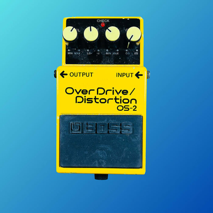 Boss OS-2 Overdrive/Distortion