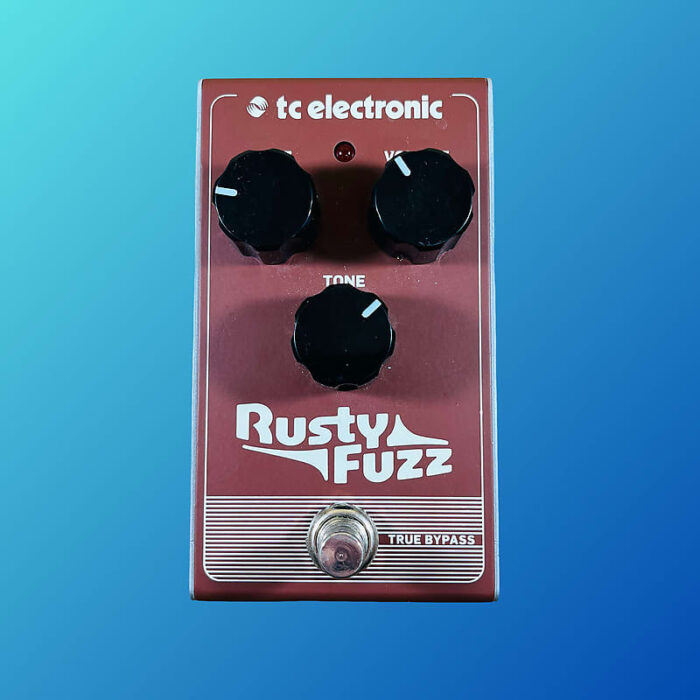 TC Electronic Rusty Silicon Fuzz Pedal