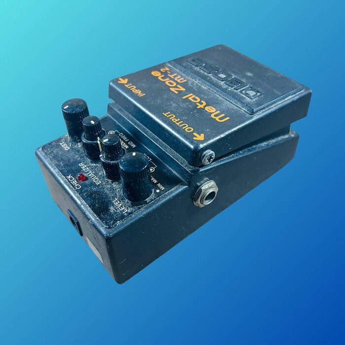 Boss MT-2 Metal Zone Distortion - Image 4