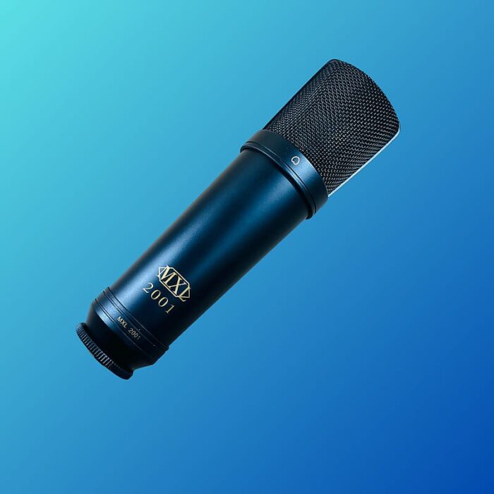 MXL 2001 Condenser Microphone - Image 3