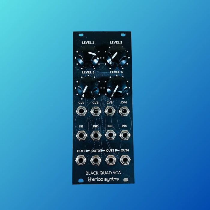 Erica Synths Black Quad VCA