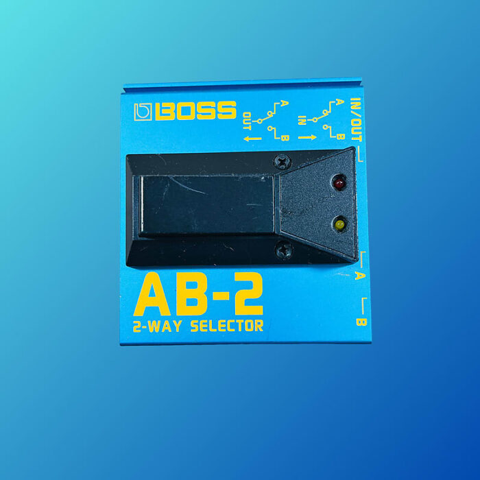 Boss AB-2 2-Way Selector Pedal