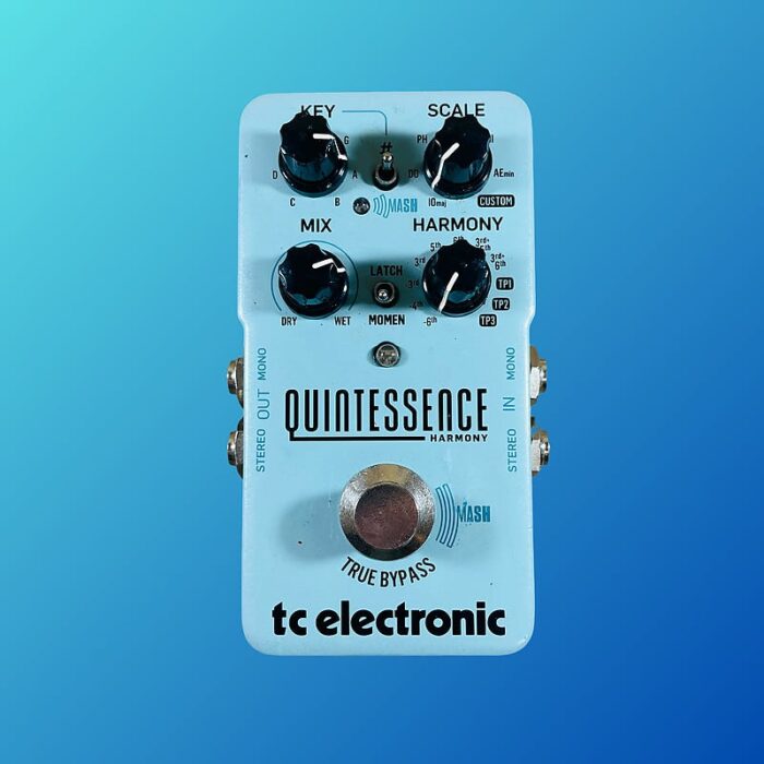 TC Electronic Quintessence Harmonizer 2017 - Present Turquoise