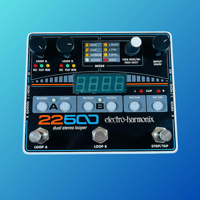 Electro-Harmonix 22500 Dual Stereo Looper