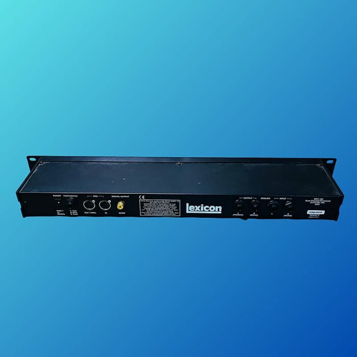 Lexicon MPX 100 Dual Channel Processor - Image 2