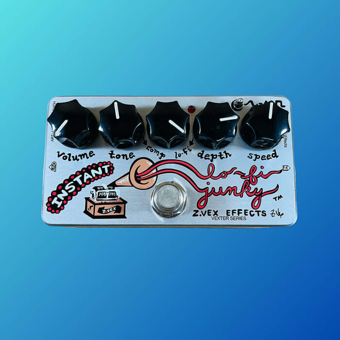 ZVex Instant Lo-fi Junky Vexter Chorus/Vibrato