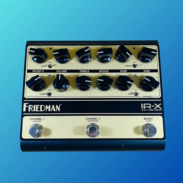 Friedman IR-X Dual Tube Preamp