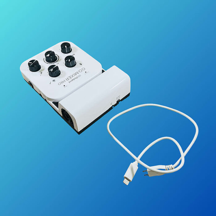 Roland GO:MIXER PRO Smartphone Audio Mixer 2018 - 2020 White - Image 3