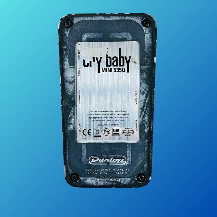 Dunlop CBM535Q Cry Baby Mini Wah - Image 2