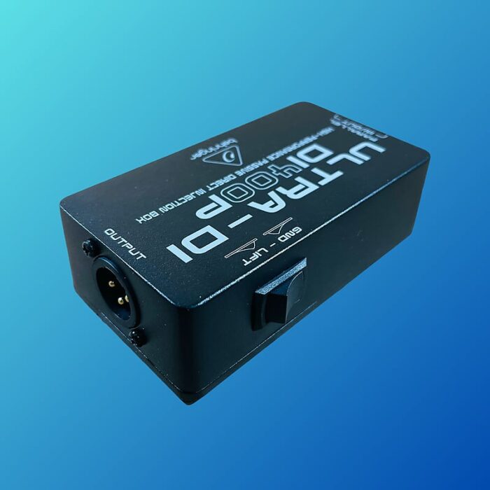 Behringer Ultra-DI DI400P Passive Direct Box - Image 3