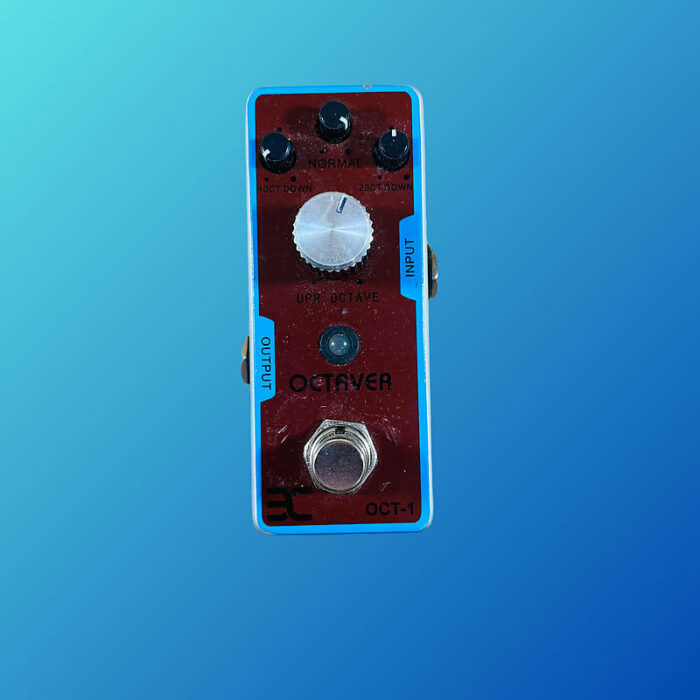 ENO OCT-1 Octaver 2010s Red