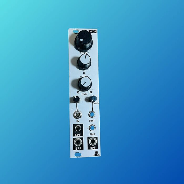 Intellijel uVCF 2015 - 2021 Silver