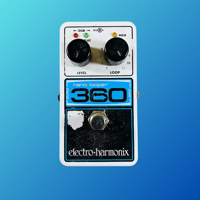 Electro-Harmonix 360 Nano Looper 2014 - Present Black / White / Blue