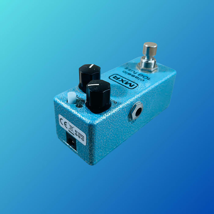 MXR M296 Classic 108 Fuzz Mini 2018 - Present Teal - Image 4