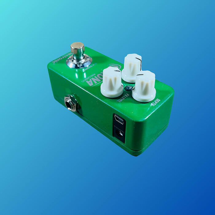 TC Electronic Corona Mini Chorus 2014 - Present Green - Image 3