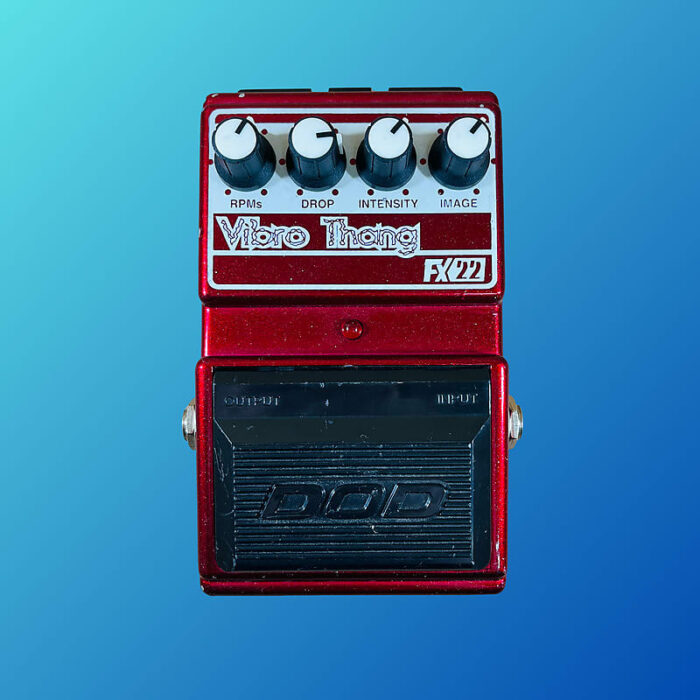 DOD Vibrothang FX22 1990 Red