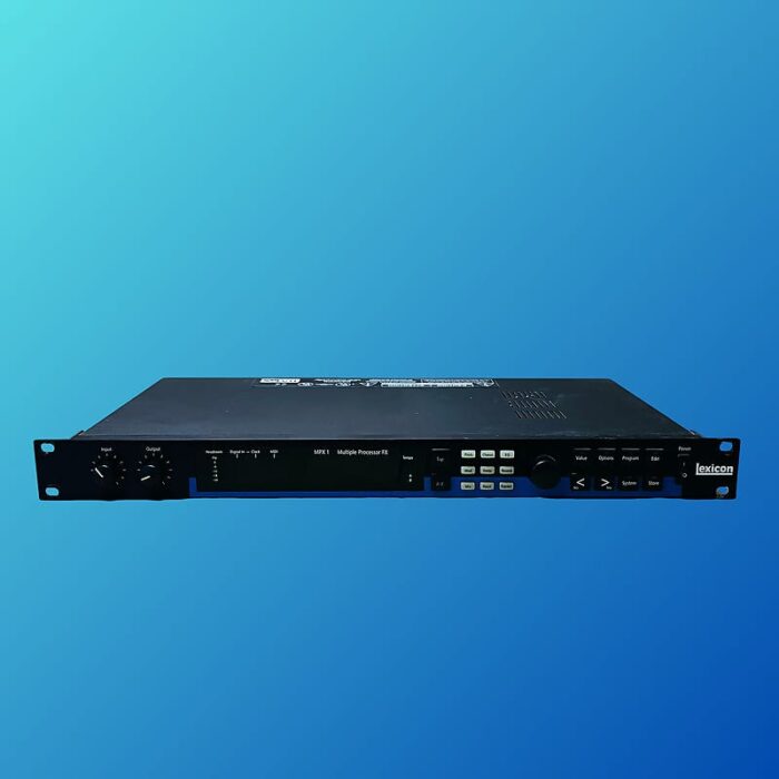 Lexicon MPX1 Multiple Processor FX