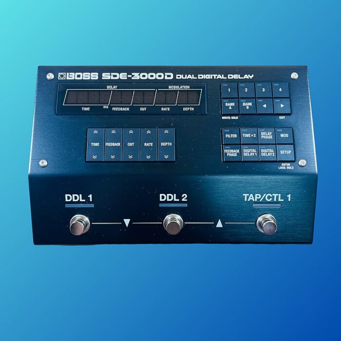 Boss SDE-3000D Dual Digital Delay