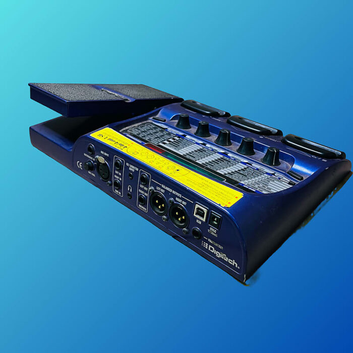 DigiTech Vx400 Vocal Effects Processor - Image 4