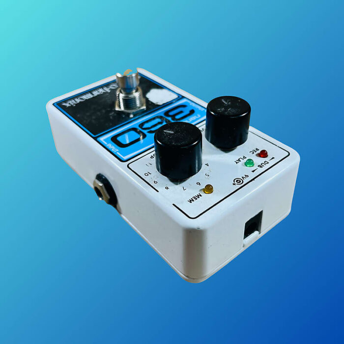 Electro-Harmonix 360 Nano Looper 2014 - Present Black / White / Blue - Image 3