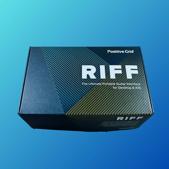 Positive Grid RIFF USB Guitar Audio Interface - Image 4