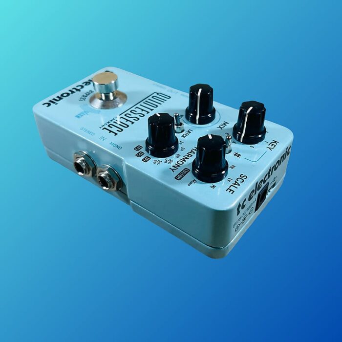 TC Electronic Quintessence Harmonizer 2017 - Present Turquoise - Image 3