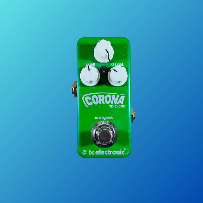 TC Electronic Corona Mini Chorus 2014 - Present Green