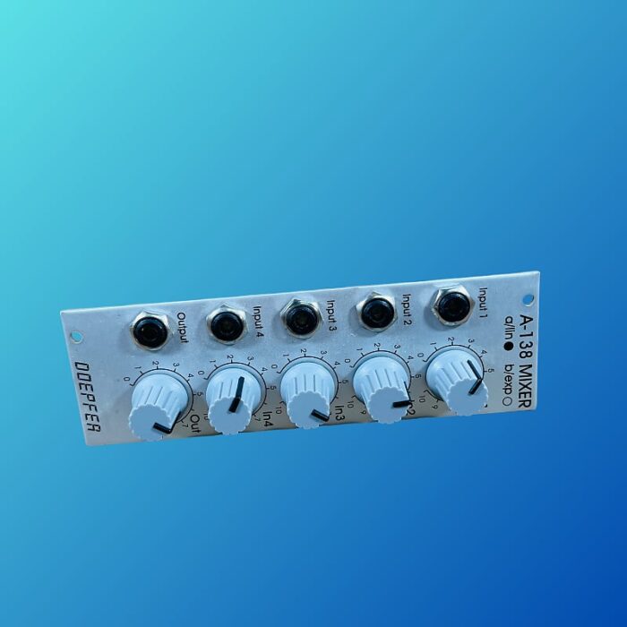 Doepfer A-138a "LIN" Mixer with Linear Pots