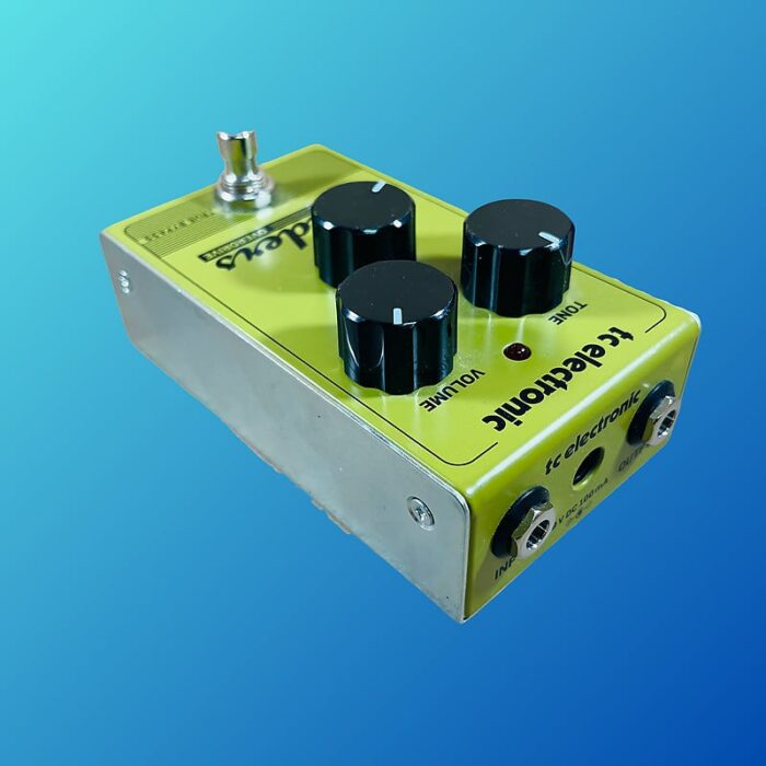 TC Electronic Cinders Analog Overdrive Pedal - Image 3