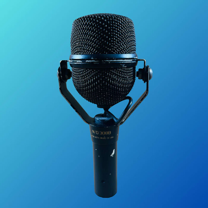 Electro-Voice N/D308B Supercardioid Dynamic Microphone with Pivoting Head - Image 2