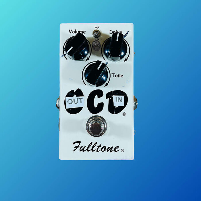 Fulltone OCD V1 Series 4 Obsessive Compulsive Drive Pedal