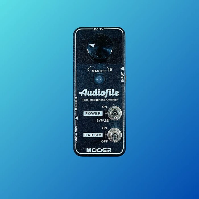 Mooer Audiofile Headphone Amplifier