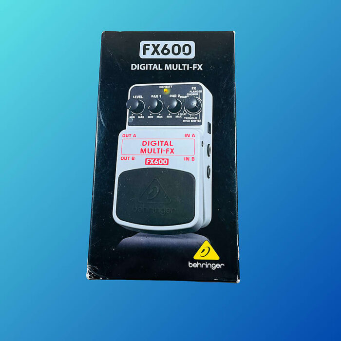 Behringer FX600 Digital Multi-FX Pedal - Image 4