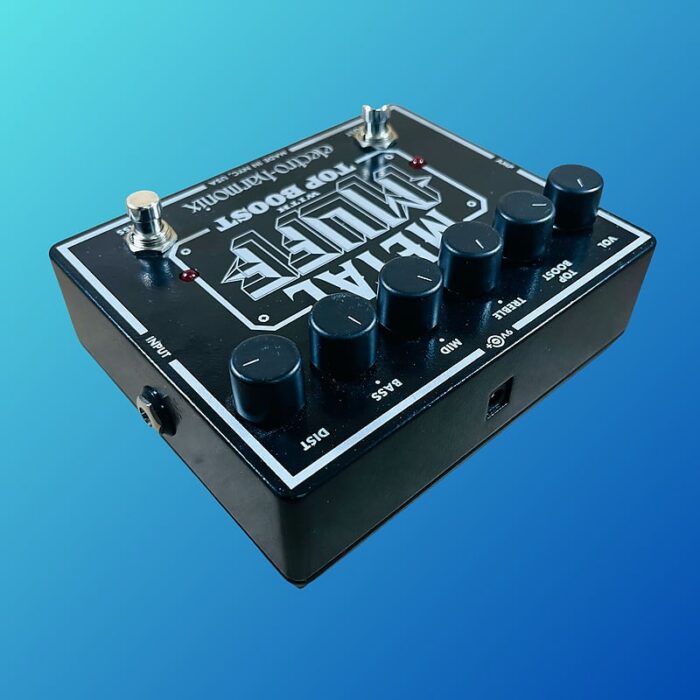 Electro-Harmonix Metal Muff Distortion with Top Boost - Image 3