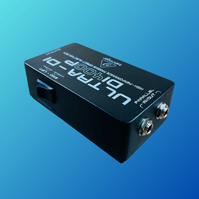 Behringer Ultra-DI DI400P Passive Direct Box - Image 4